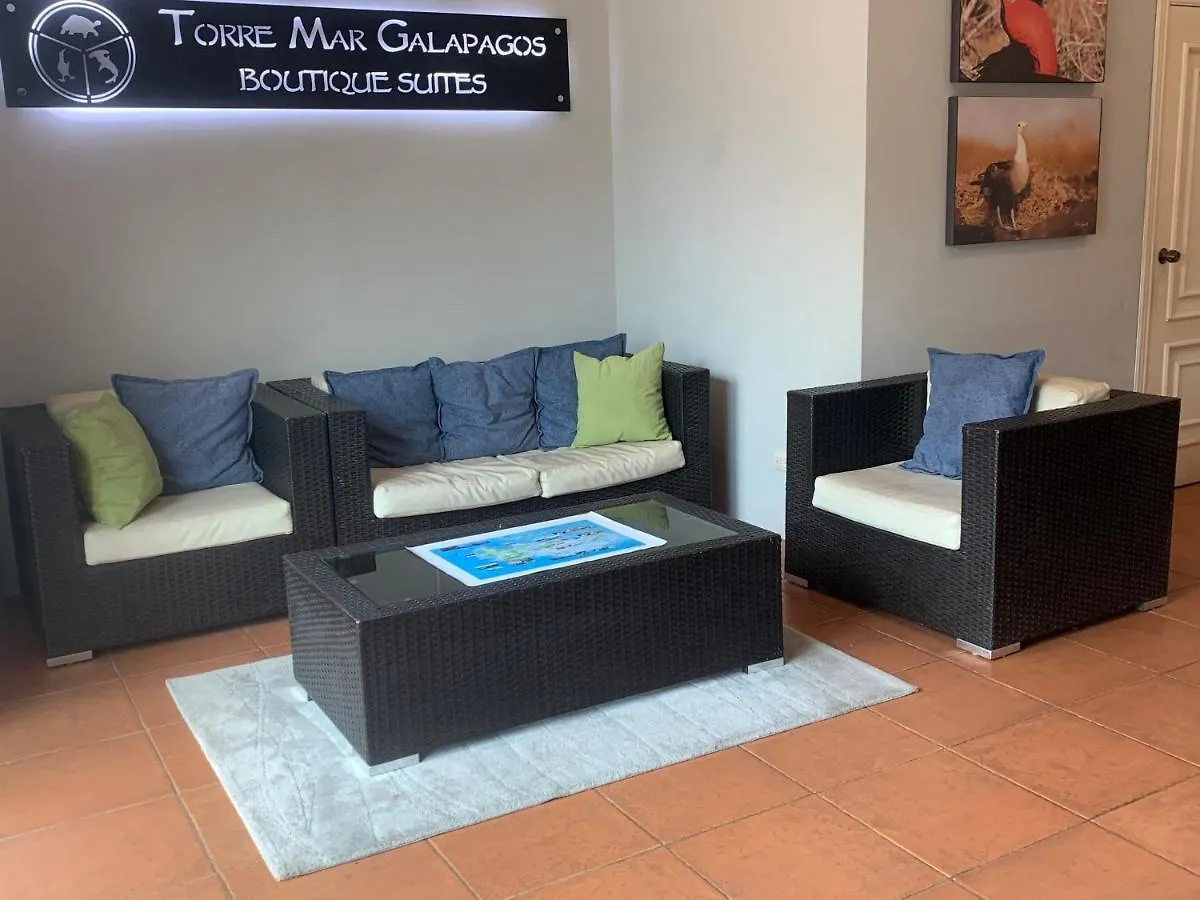 Torre Mar Galapagos Boutique Suites Puerto Ayora  Hotel